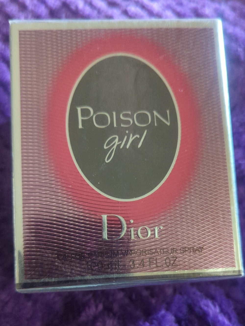Dior Poison Girl Eau de Parfum - Pink and Purple Accents